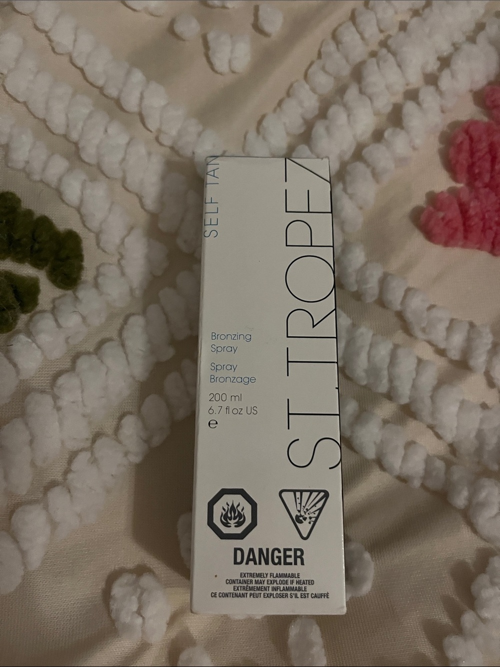 St. Tropez Bronzing Spray - White Packaging